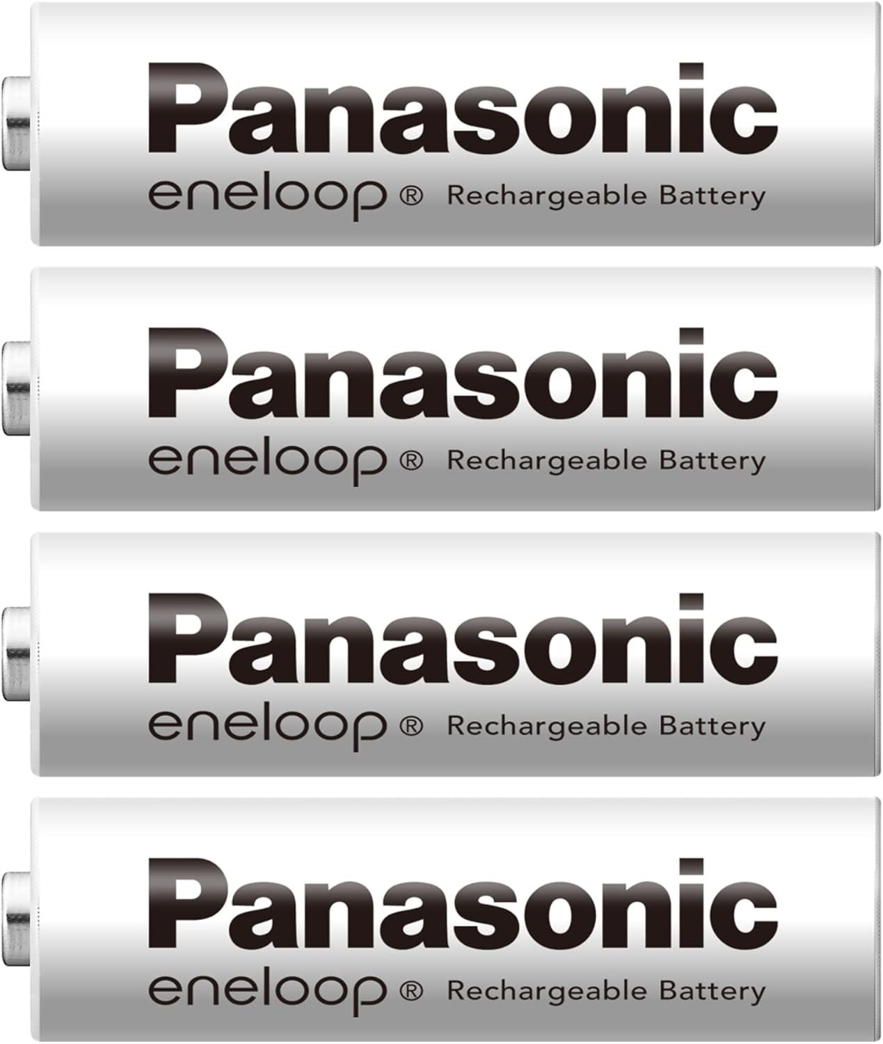 パナソニック エネループ 単3形充電池 4本パック