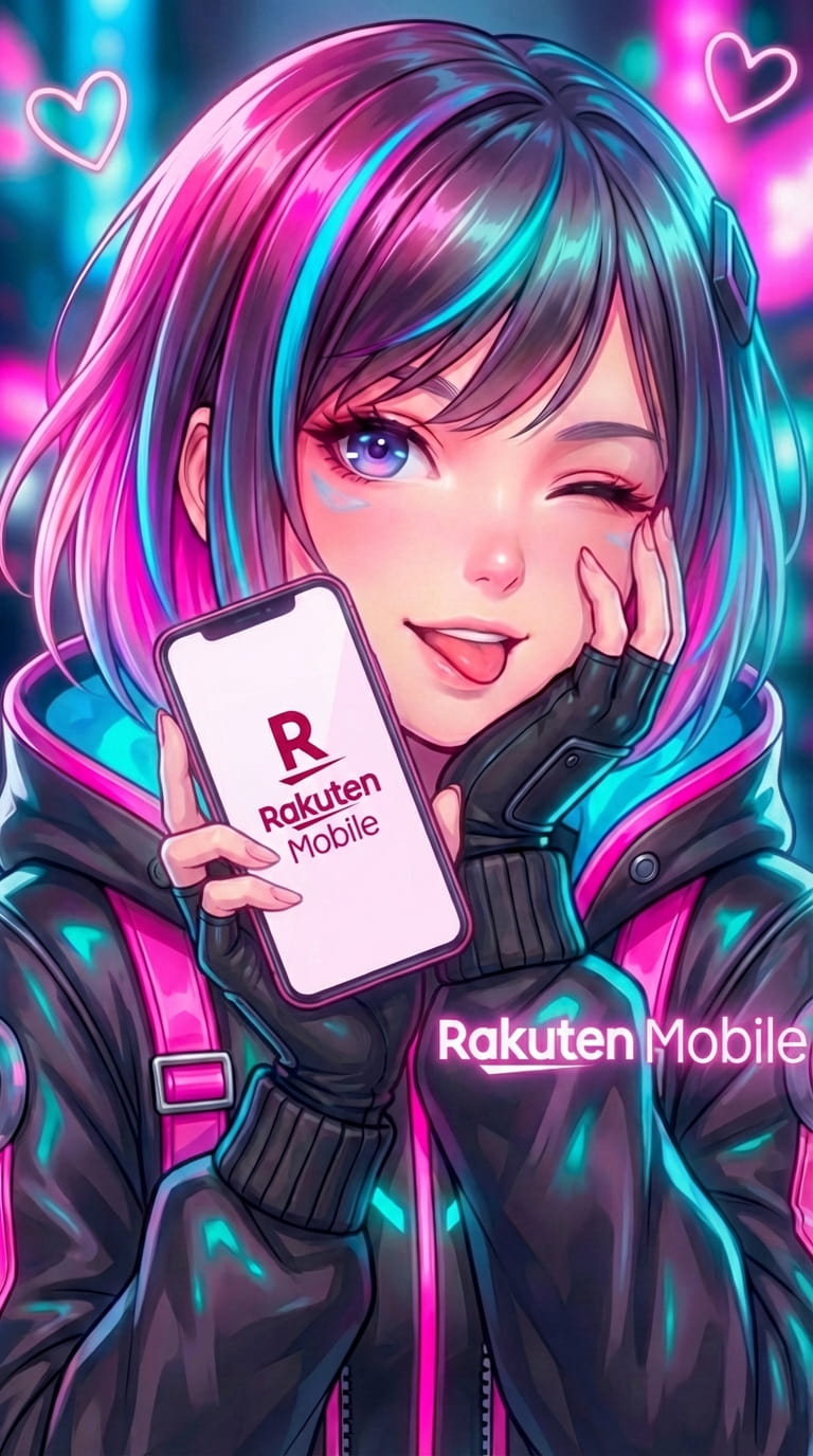 楽天モバイルKiRAちゃん